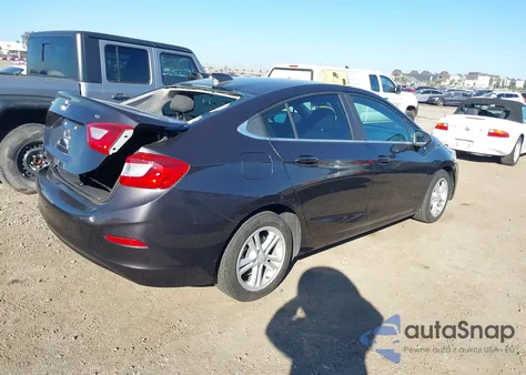2016 Chevrolet Cruze Lt Auto from USA, damaged, VIN 1G1BE5SMXG7245499